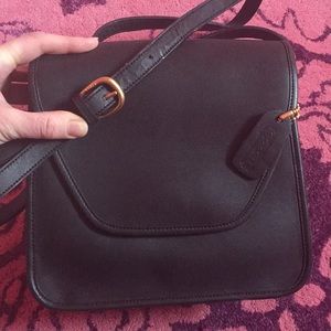 Coach, leather and suede bag. Beautiful!
